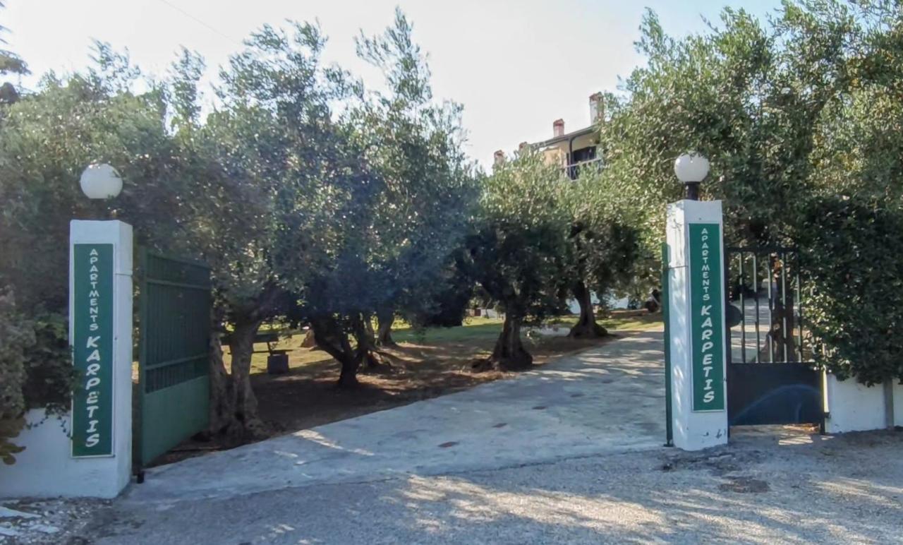 Apartments Karpetis A Green Paradise Psakoudia Exterior foto